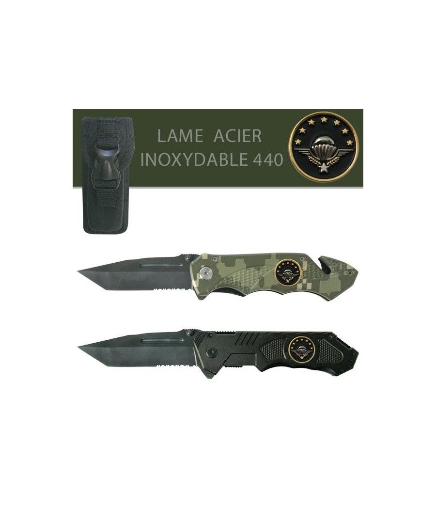 COUTEAU SURVIVAL MILITAIRE