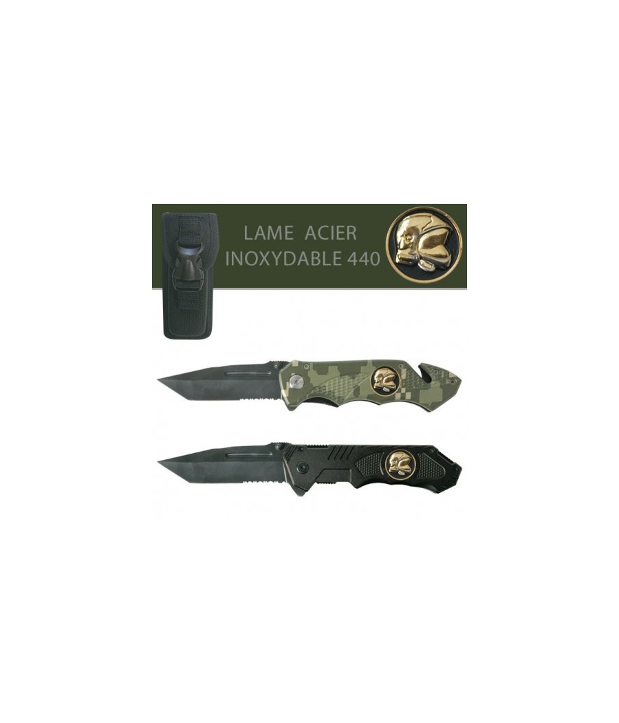 COUTEAU SURVIVAL POMPIERS COUTEAU SURVIVAL POMPIERS