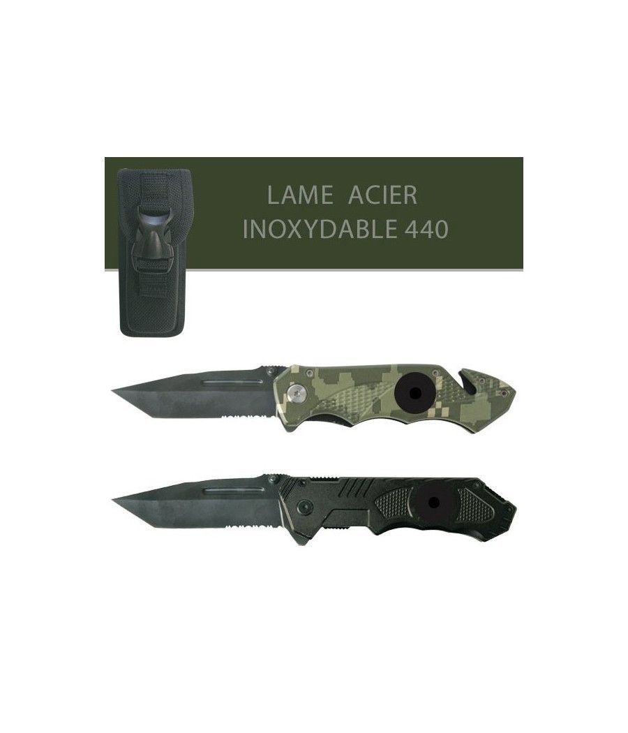 COUTEAU SURVIVAL NEUTRE COUTEAU SURVIVAL NEUTRE