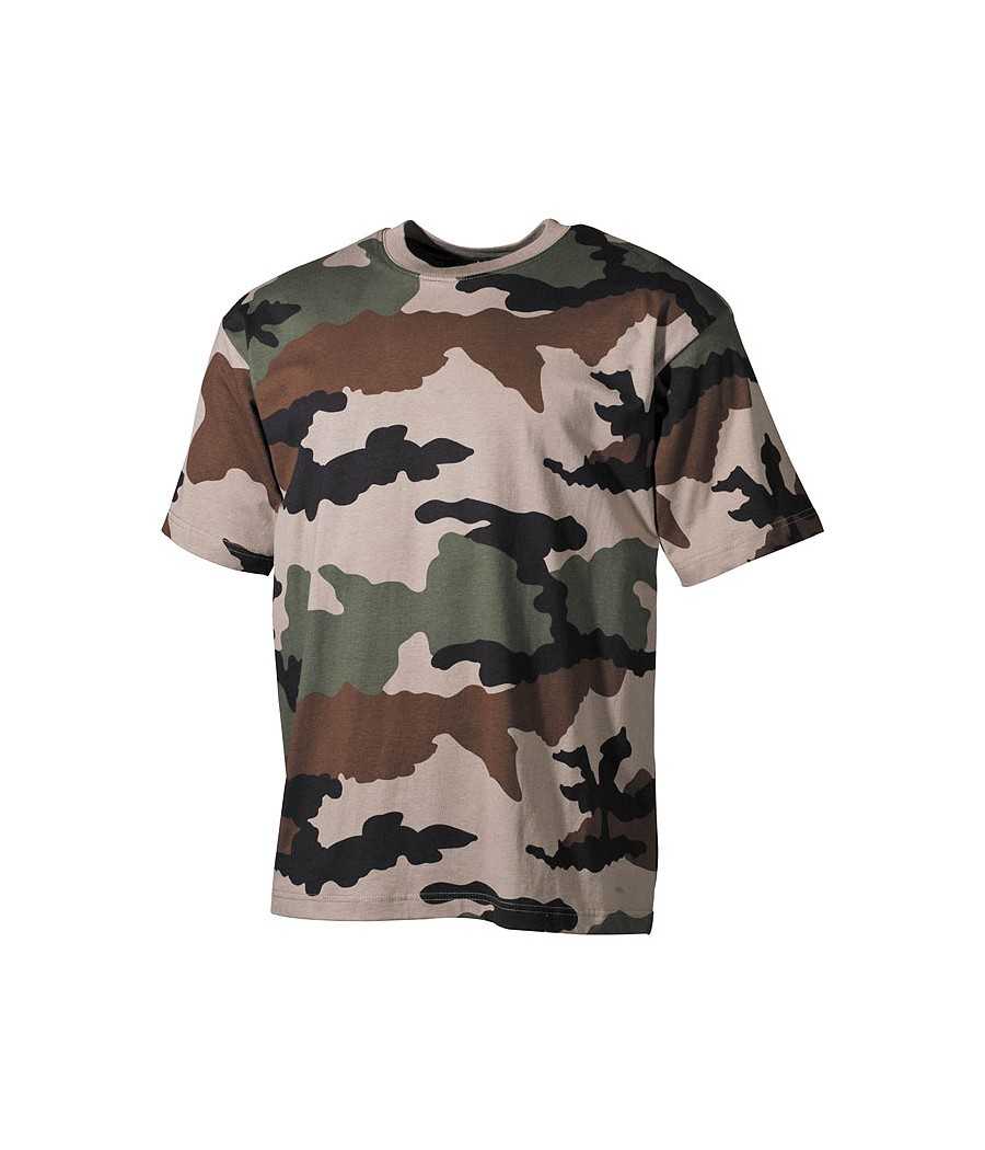 TEE SHIRT CAMO CE