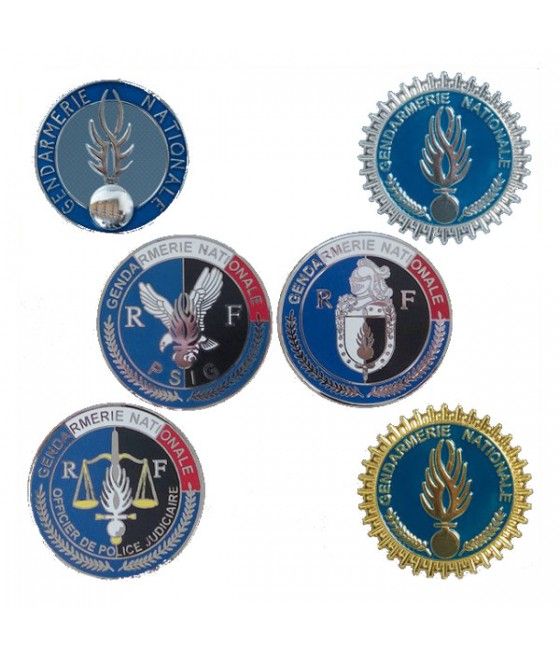 PORTE CARTE FORMAT CB GENDARMERIE