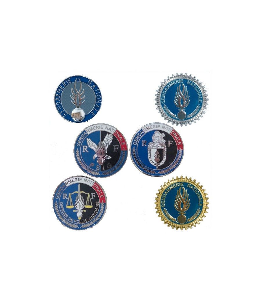 PORTE CARTE FORMAT CB GENDARMERIE