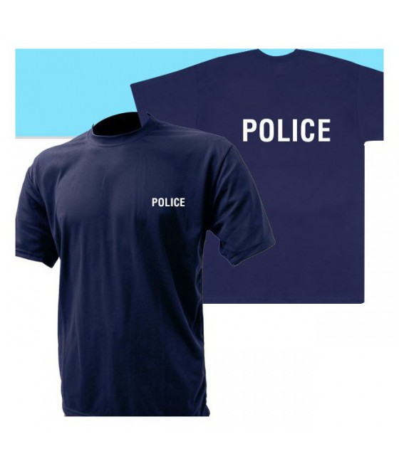 TEE-SHIRT POLICE MARINE