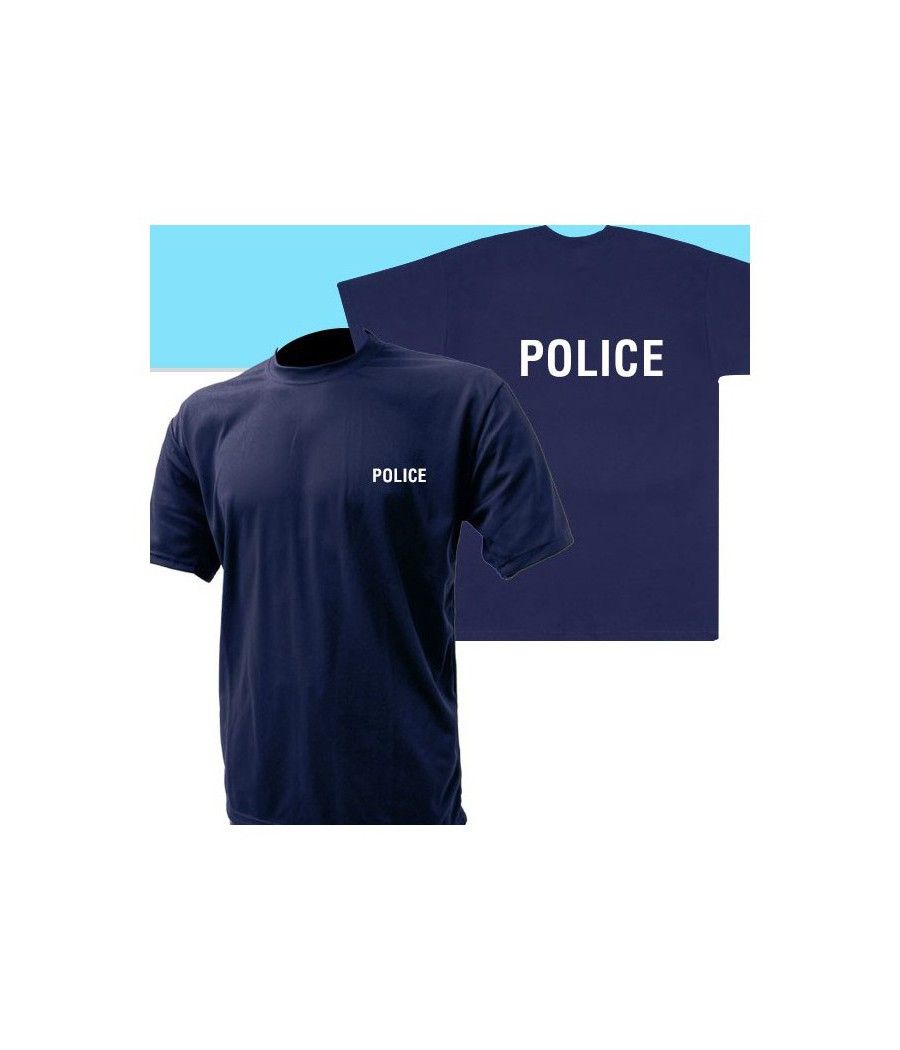 TEE-SHIRT POLICE MARINE TEE-SHIRT POLICE MARINE