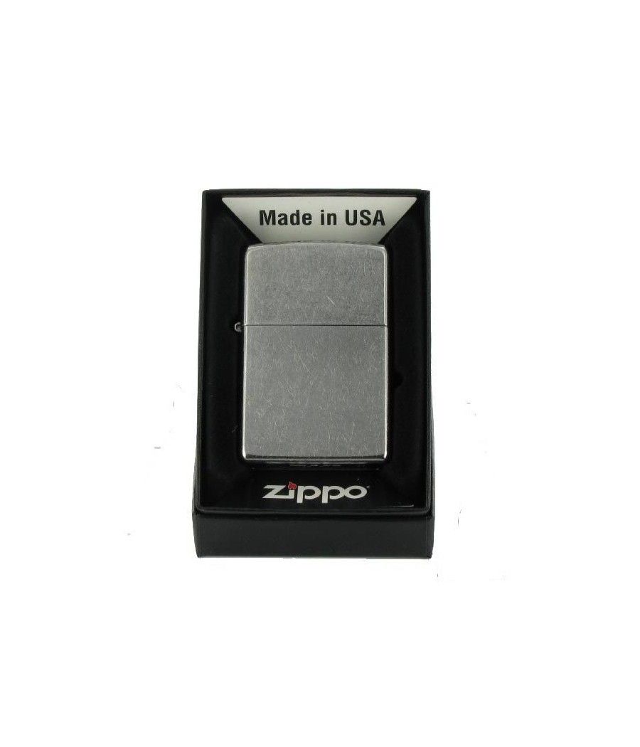 BRIQUET ZIPPO METAL BROSSE