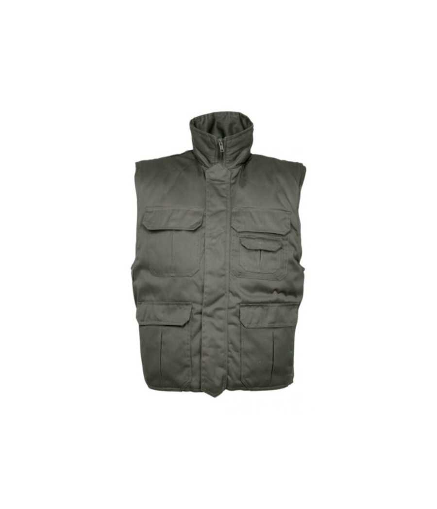 GILET MATELASSE RANGER OLIVE