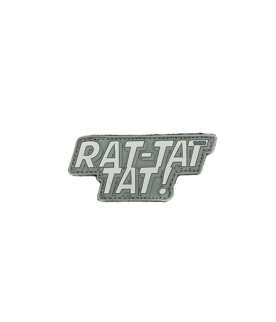 ECUSSON PVC 3D RAT TAT TAT ECUSSON PVC 3D RAT TAT TAT