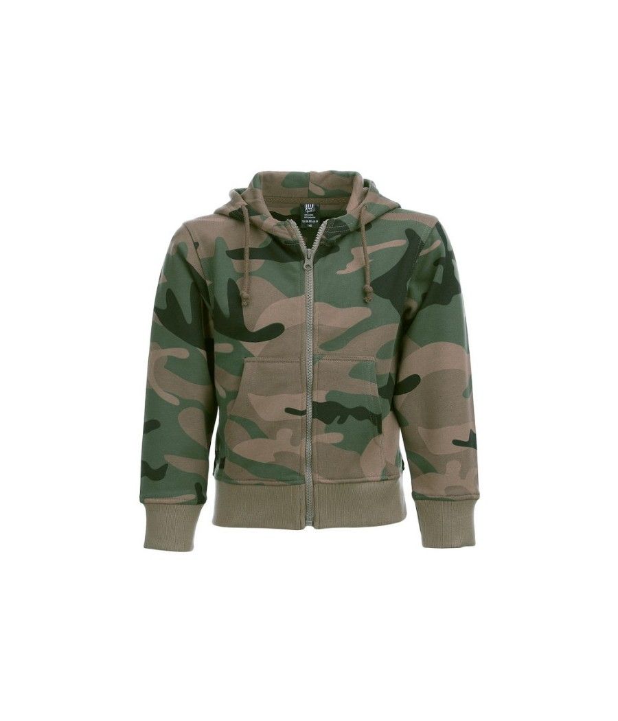 SWEAT CAPUCHE ENFANT WOODLAND SWEAT CAPUCHE ENFANT WOODLAND