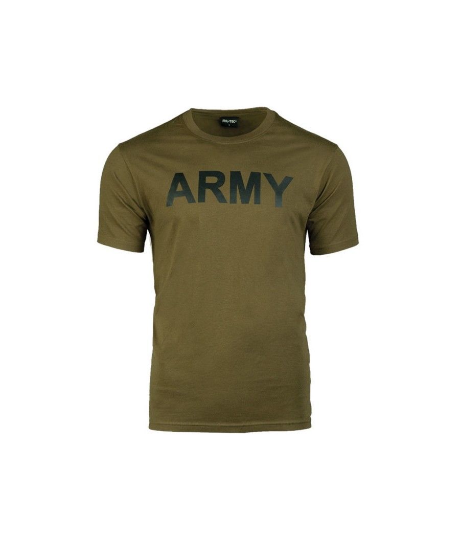 TEE SHIRT ARMY KAKI TEE SHIRT ARMY KAKI