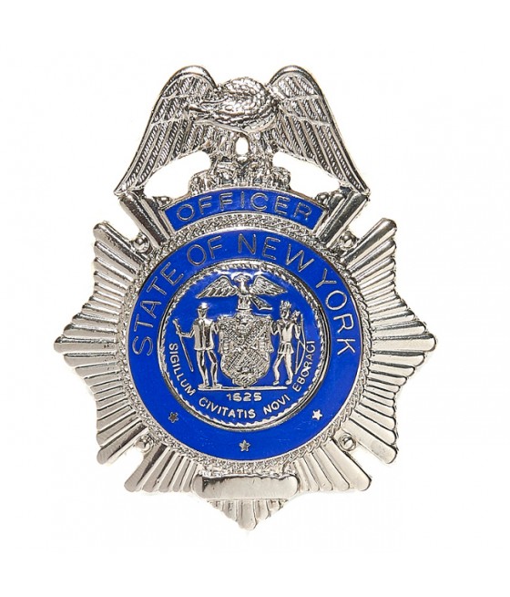 INSIGNE METAL POLICE NEW YORK