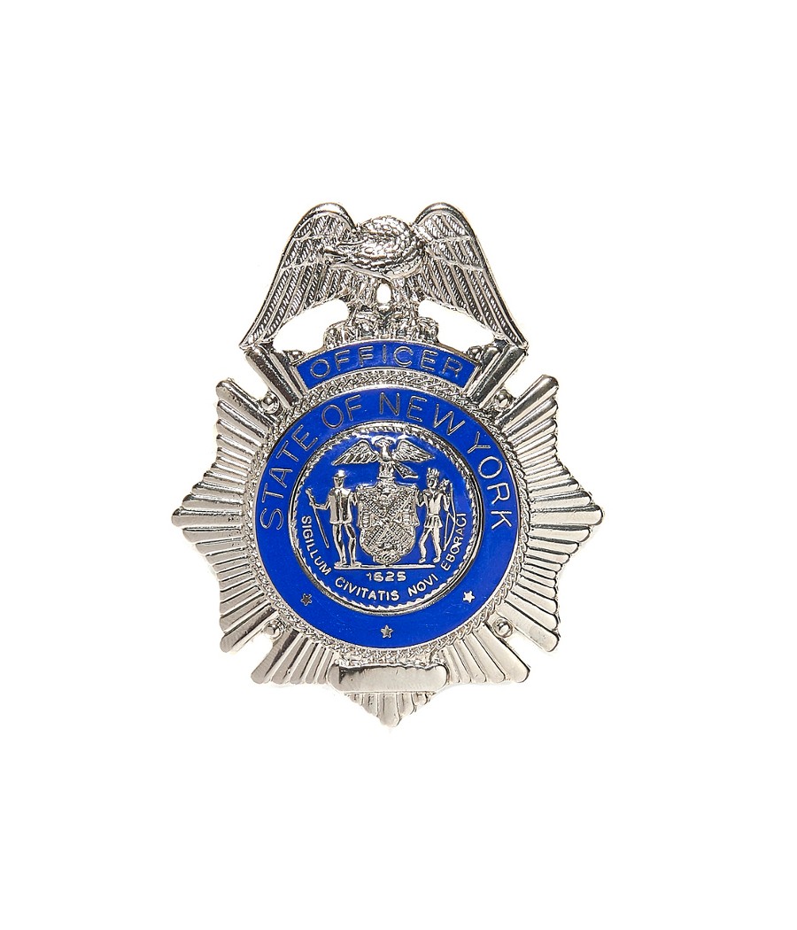 INSIGNE METAL POLICE NEW YORK