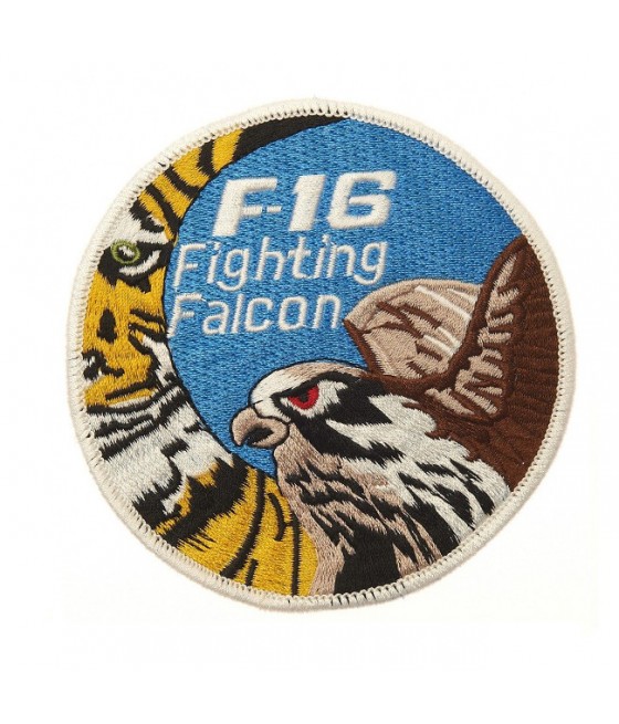 ECUSSON TISSU F16 FIGHTING FALCON