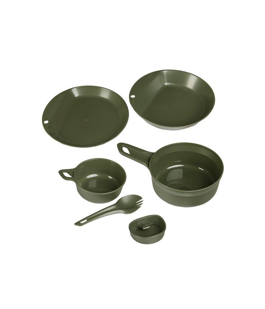 KIT EXPLORER WILDO KAKI 6 PIECES