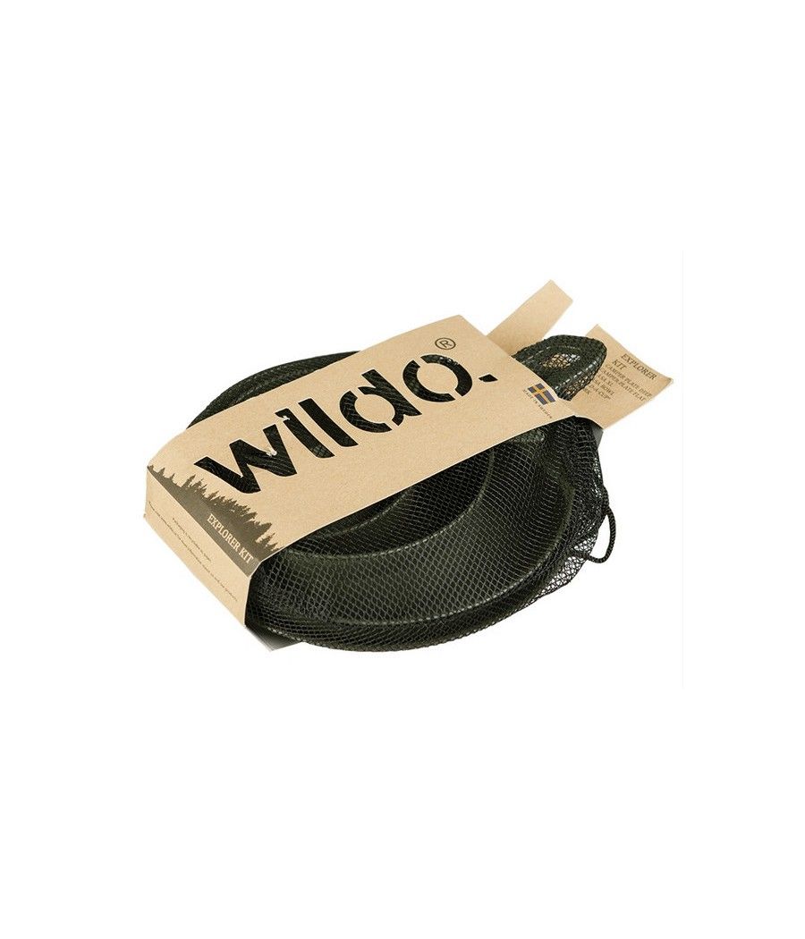 KIT EXPLORER WILDO KAKI 6 PIECES