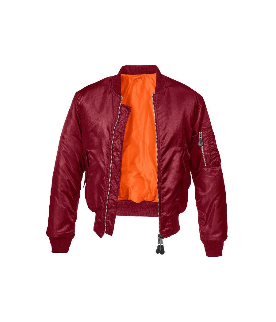 BLOUSON BOMBERS MA1 BORDEAUX BRANDIT BLOUSON BOMBERS MA1 BORDEAUX BRANDIT