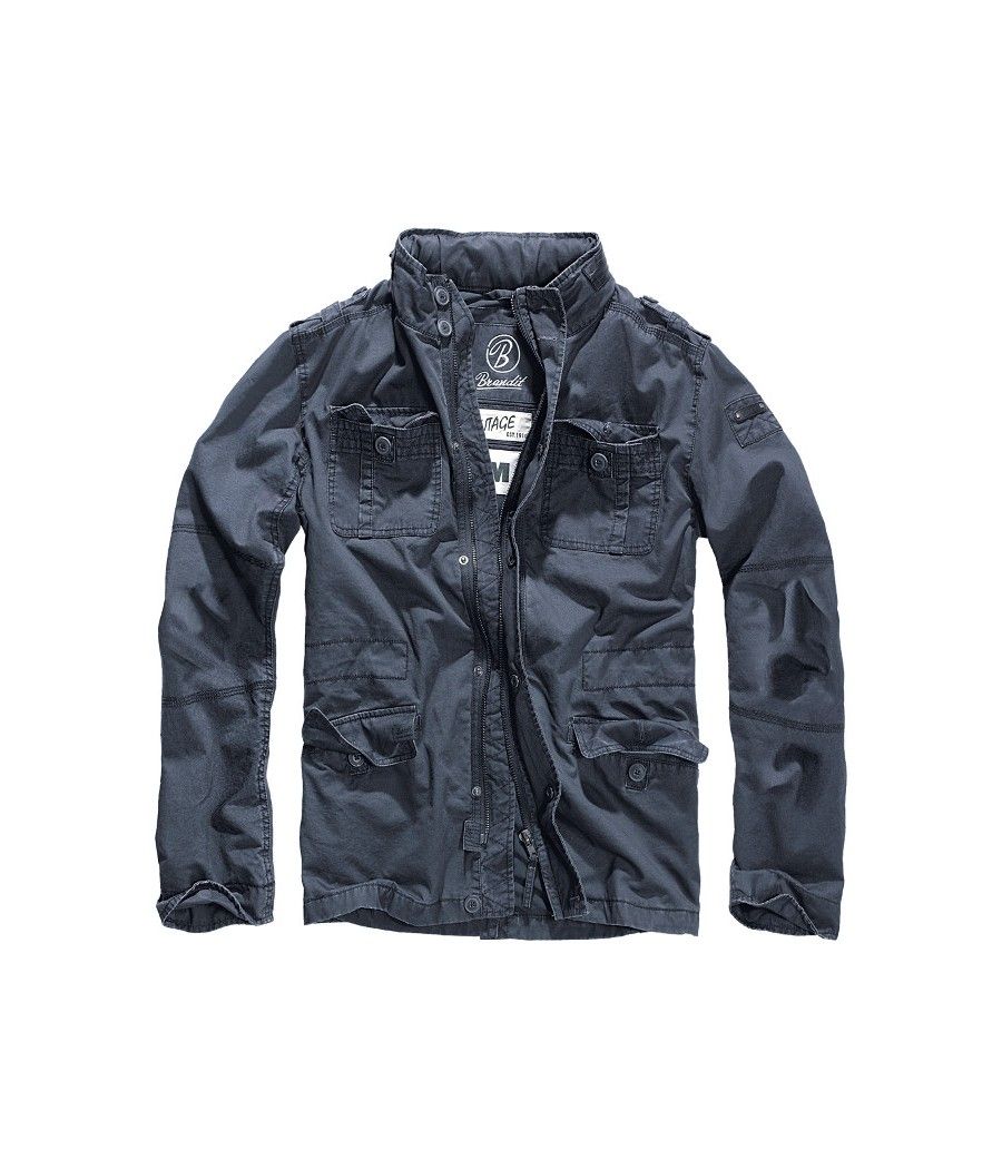 VESTE BRITANNIA BLEU INDIGO VESTE BRITANNIA BLEU INDIGO