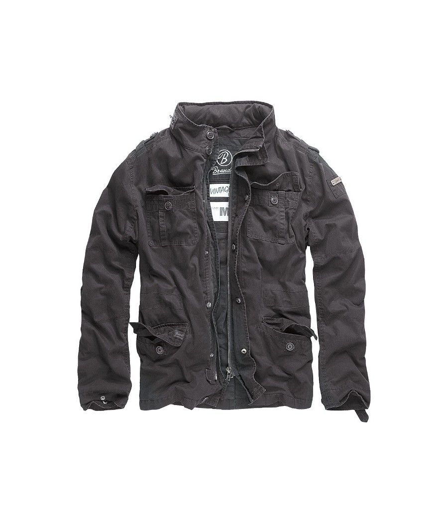 VESTE BRITANNIA NOIR VESTE BRITANNIA NOIR