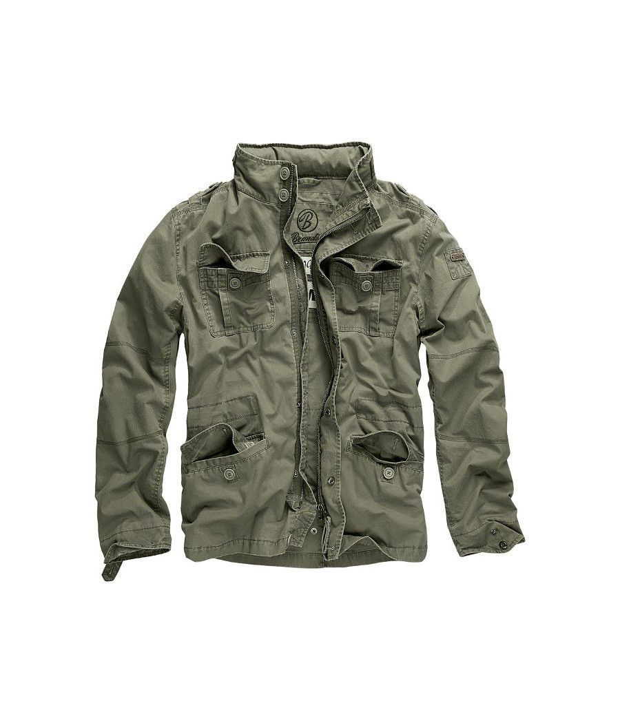 VESTE BRITANNIA KAKI VESTE BRITANNIA KAKI