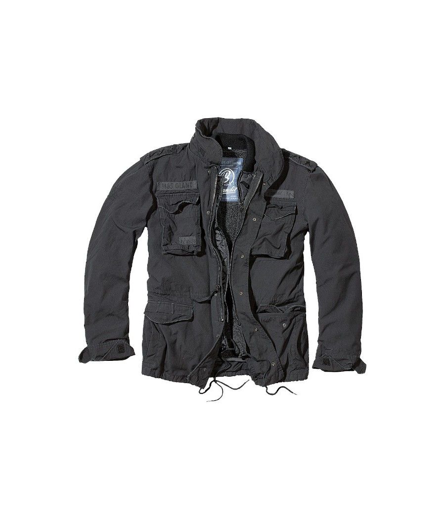 VESTE M65 GIANT BRANDIT NOIR