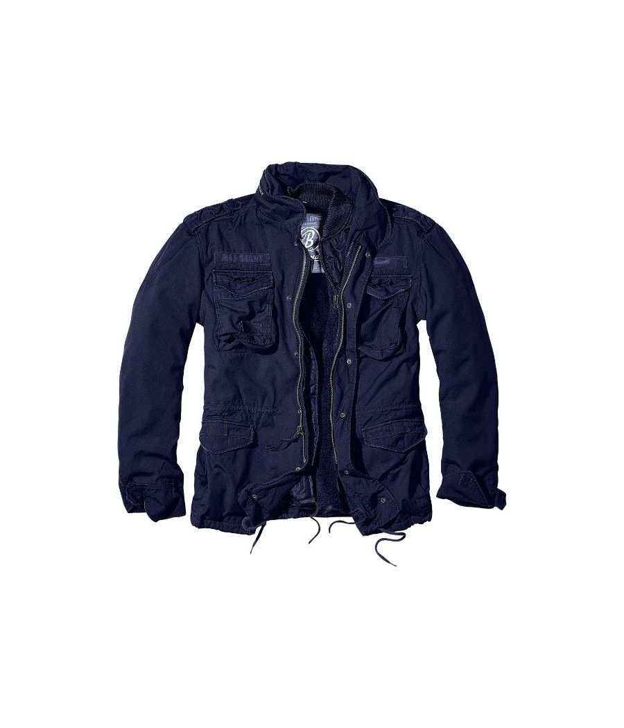 VESTE M65 GIANT BRANDIT MARINE