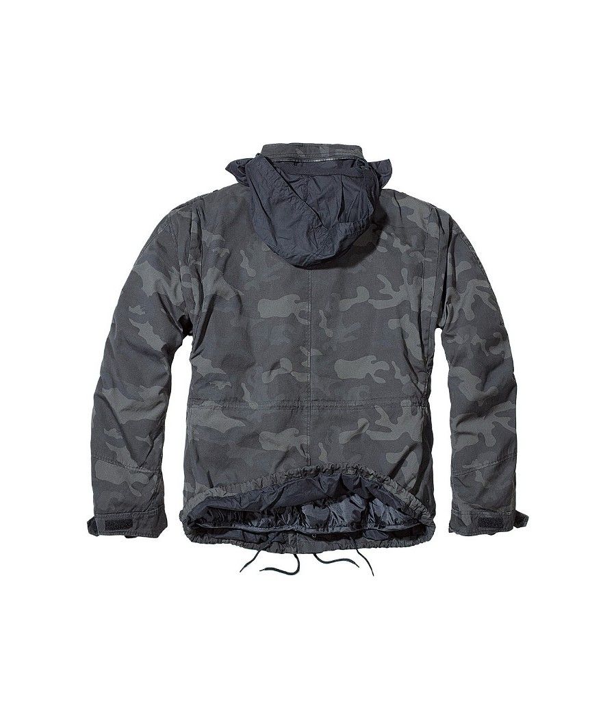 VESTE M65 GIANT BRANDIT CAMO NOIR