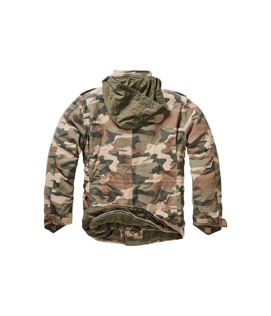 VESTE M65 GIANT BRANDIT LIGHT WOODLAND