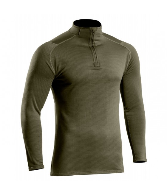 SWEAT ZIPPE THERMO PERFORMER OLIVE