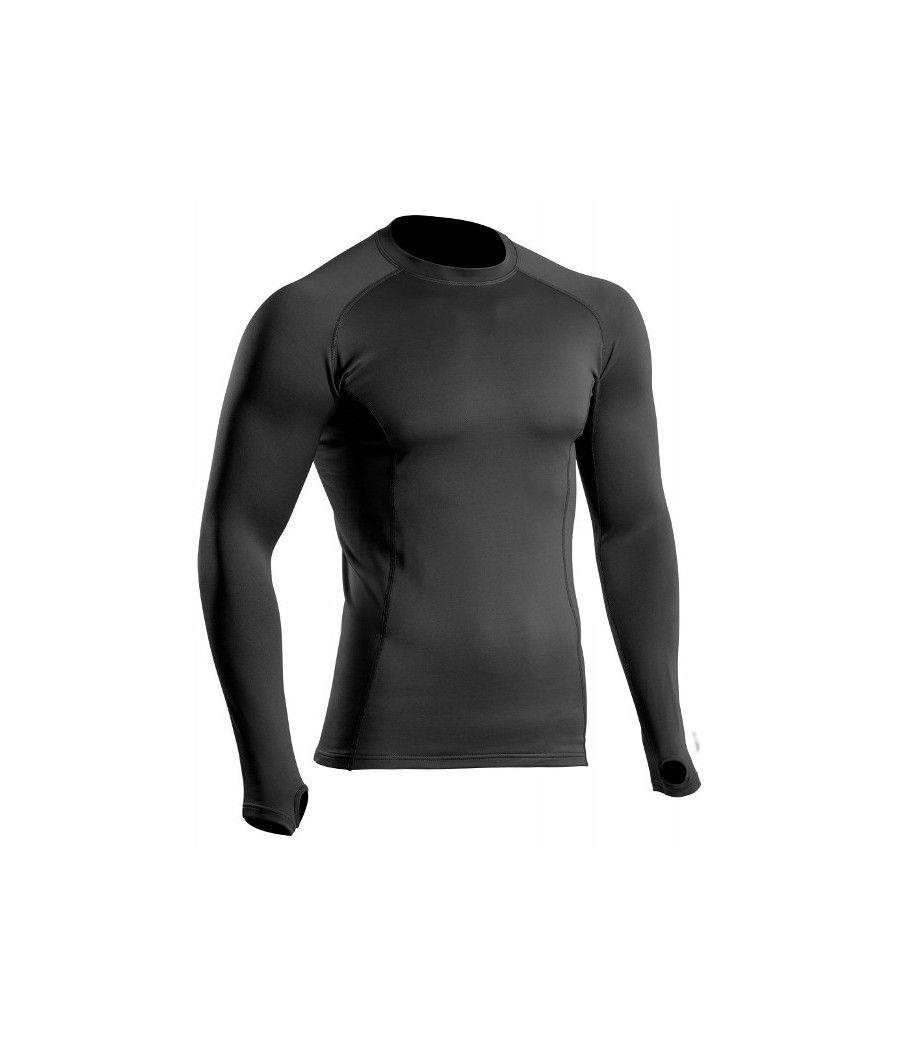 TEE SHIRT THERMO PERFOMER NIVEAU 2 NOIR