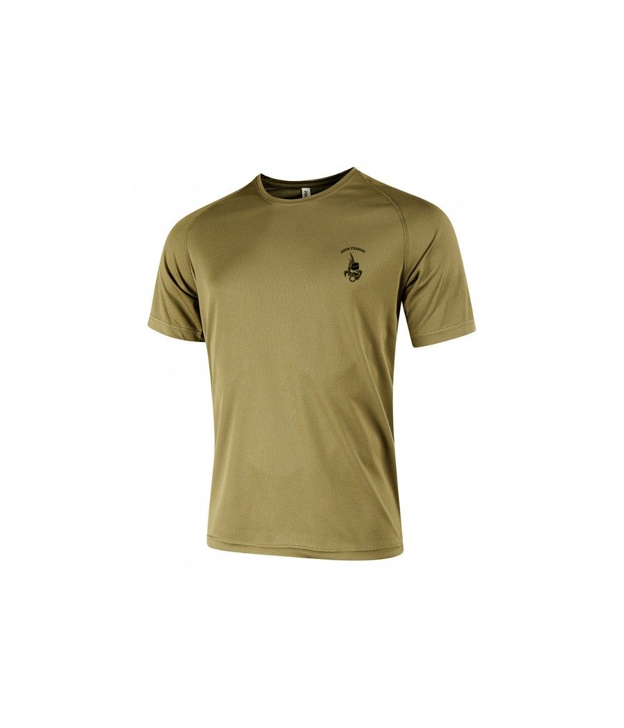 TEE SHIRT EASY CLIM KAKI LEGION