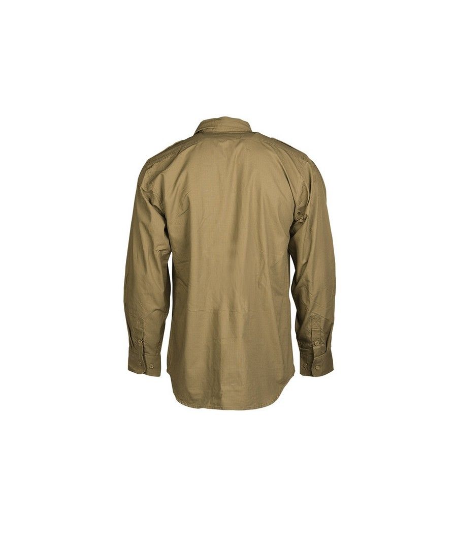 CHEMISE US RIPSTOP COYOTE