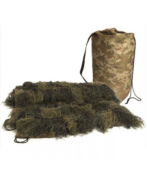 COUVERTURE GHILLIE WOODLAND 140 X 100