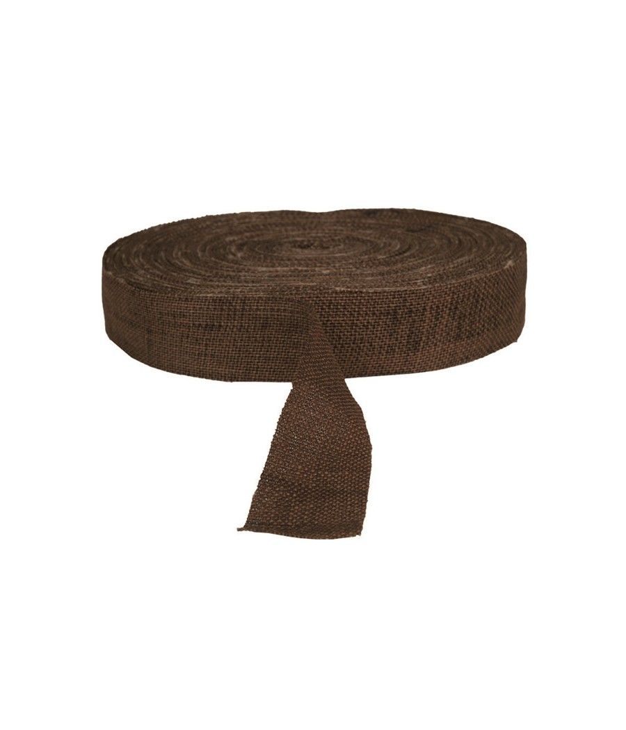 TOILE DE JUTE 50 M MARRON TOILE DE JUTE 50 M MARRON