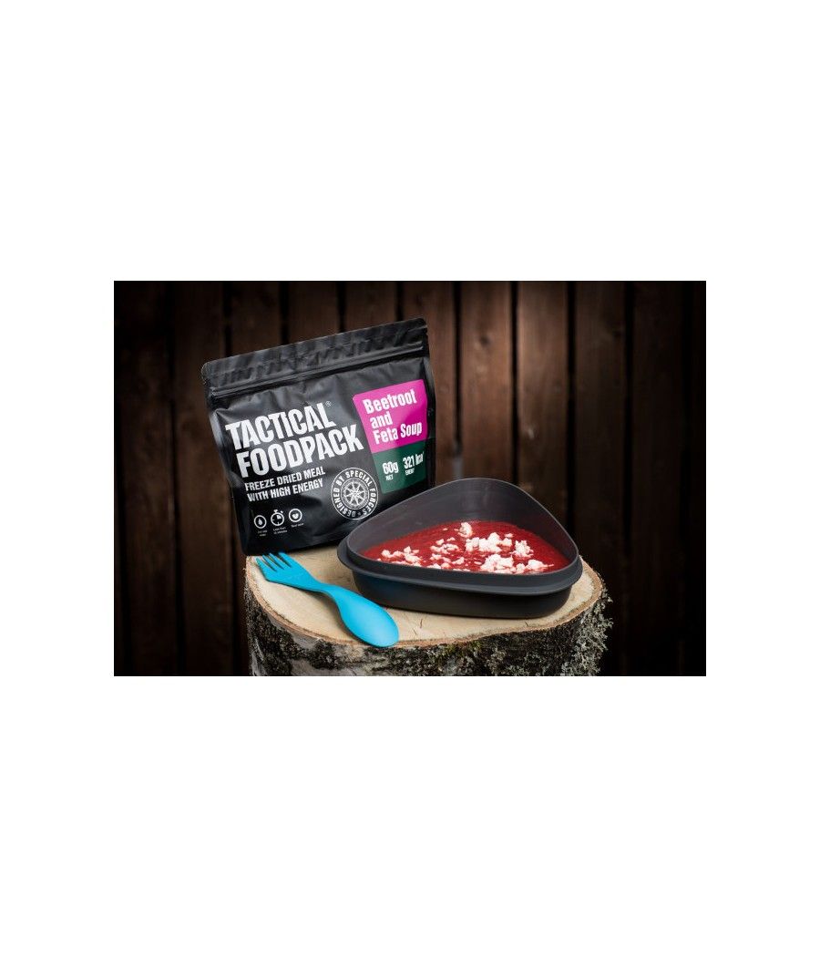 TACTICAL FOODPACK SOUPE DE BETTERAVE ROUGE FETA