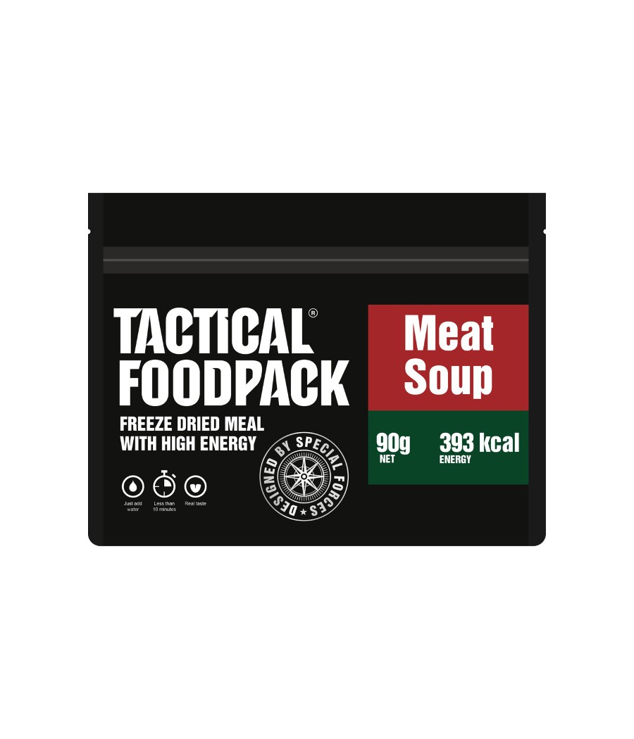 TACTICAL FOODPACK SOUPE DE VIANDE