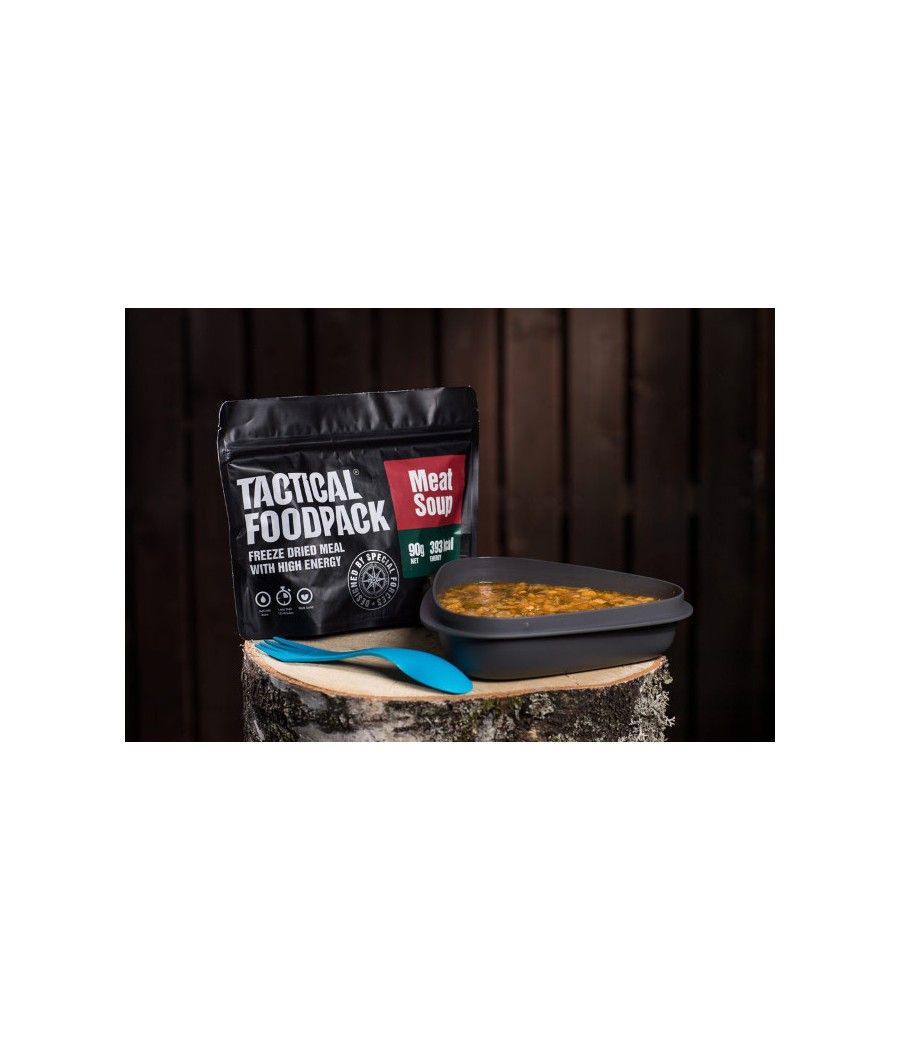 TACTICAL FOODPACK SOUPE DE VIANDE
