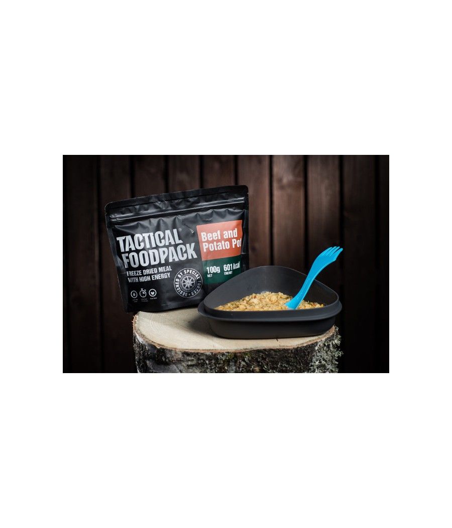 TACTICAL FOODPACK BOEUF ET POMMES DE TERRE