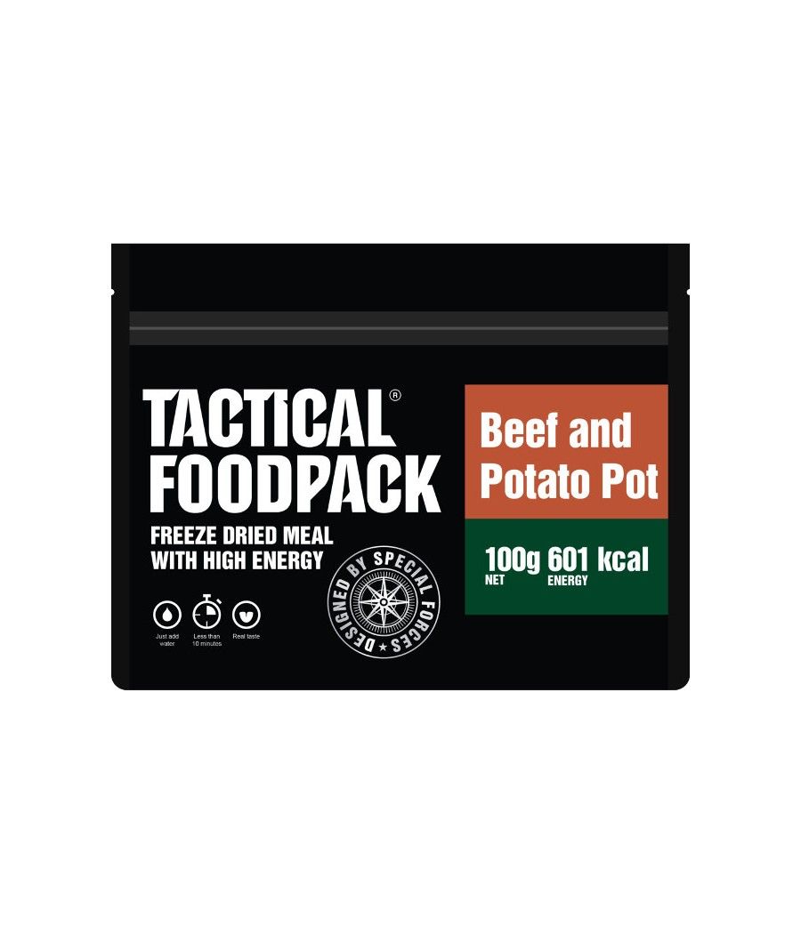 TACTICAL FOODPACK BOEUF ET POMMES DE TERRE