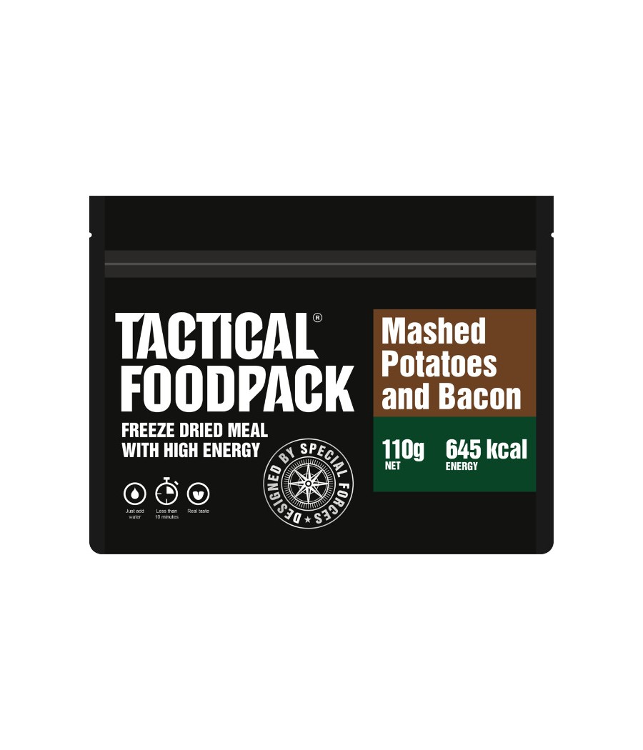 TACTICAL FOODBACK PUREE POMME DE TERRE BACON
