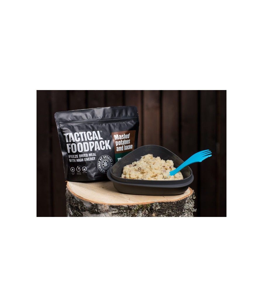 TACTICAL FOODBACK PUREE POMME DE TERRE BACON