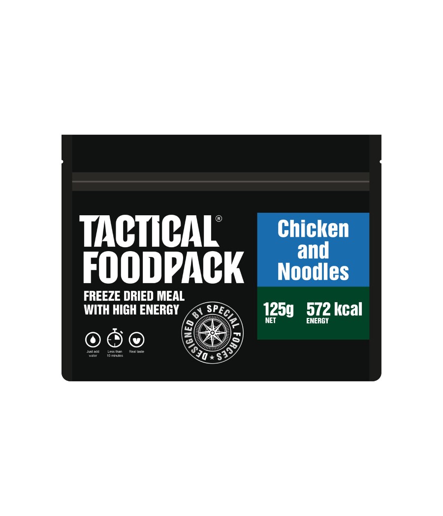 TACTICAL FOODPACK POULET ET PATES