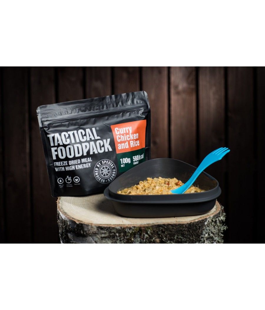 TACTICAL FOODPACK POULET ET RIZ AU CURRY