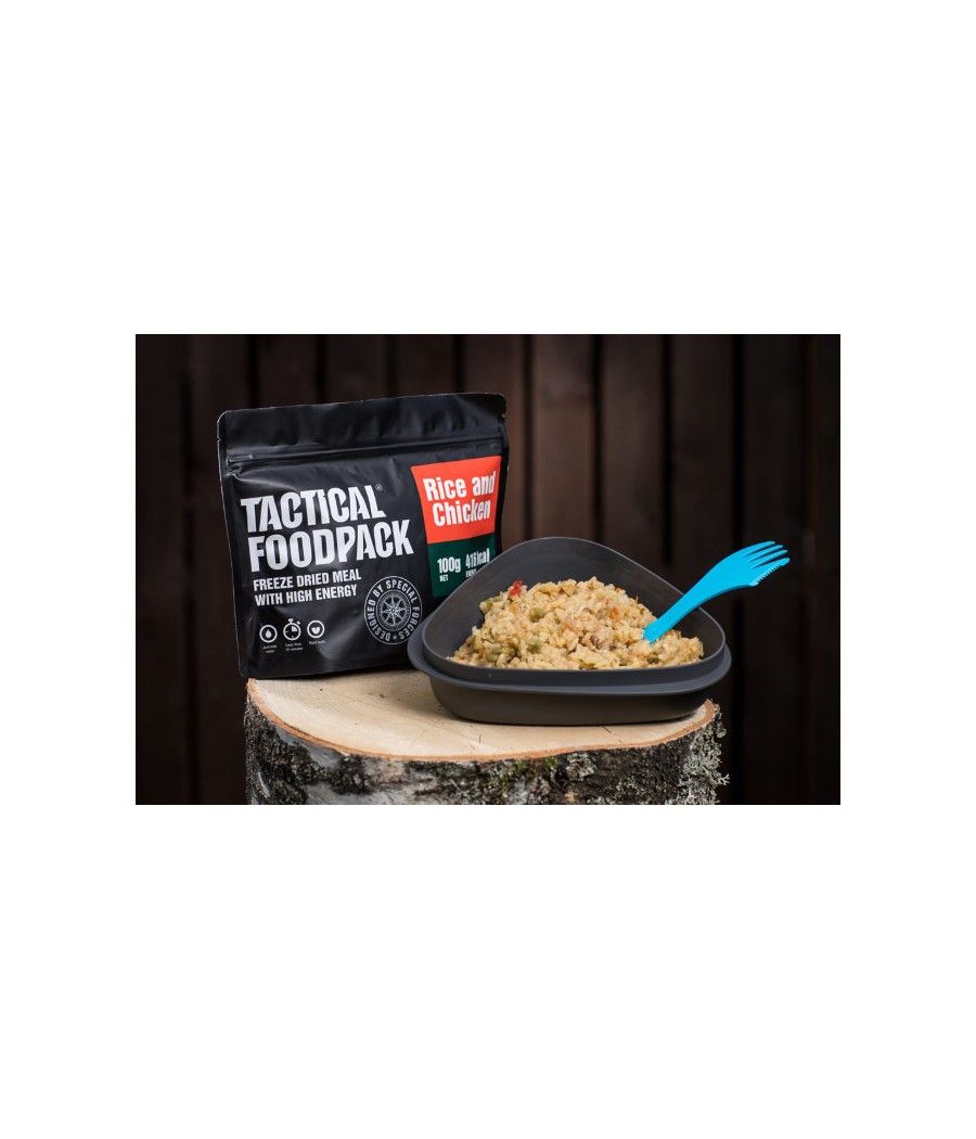 TACTICAL FOODPACK POULET ET RIZ