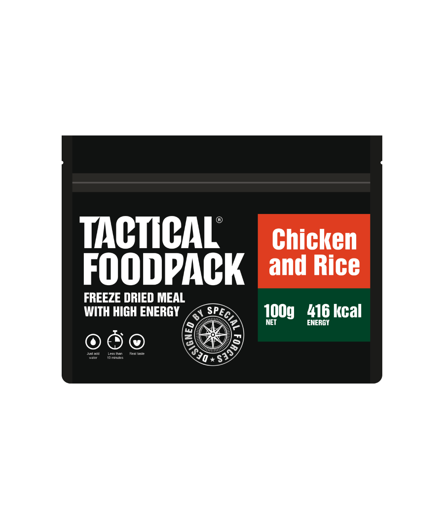 TACTICAL FOODPACK POULET ET RIZ