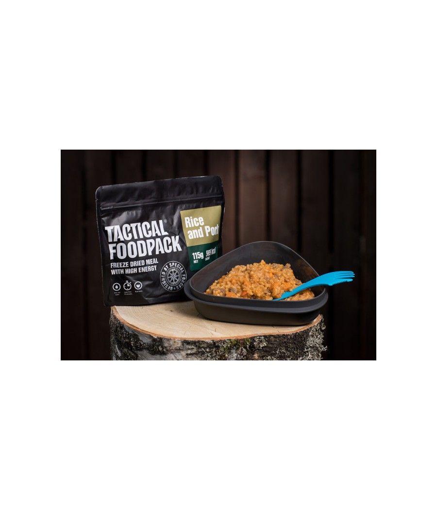 TACTICAL FOODPACK PORC ET RIZ