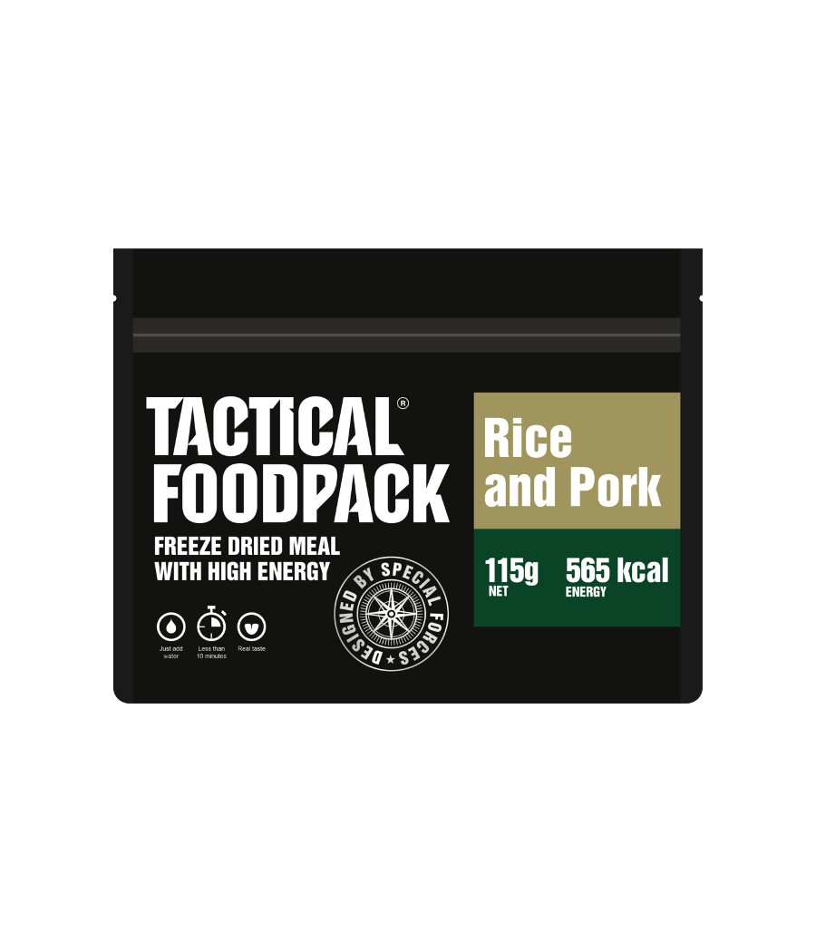 TACTICAL FOODPACK PORC ET RIZ