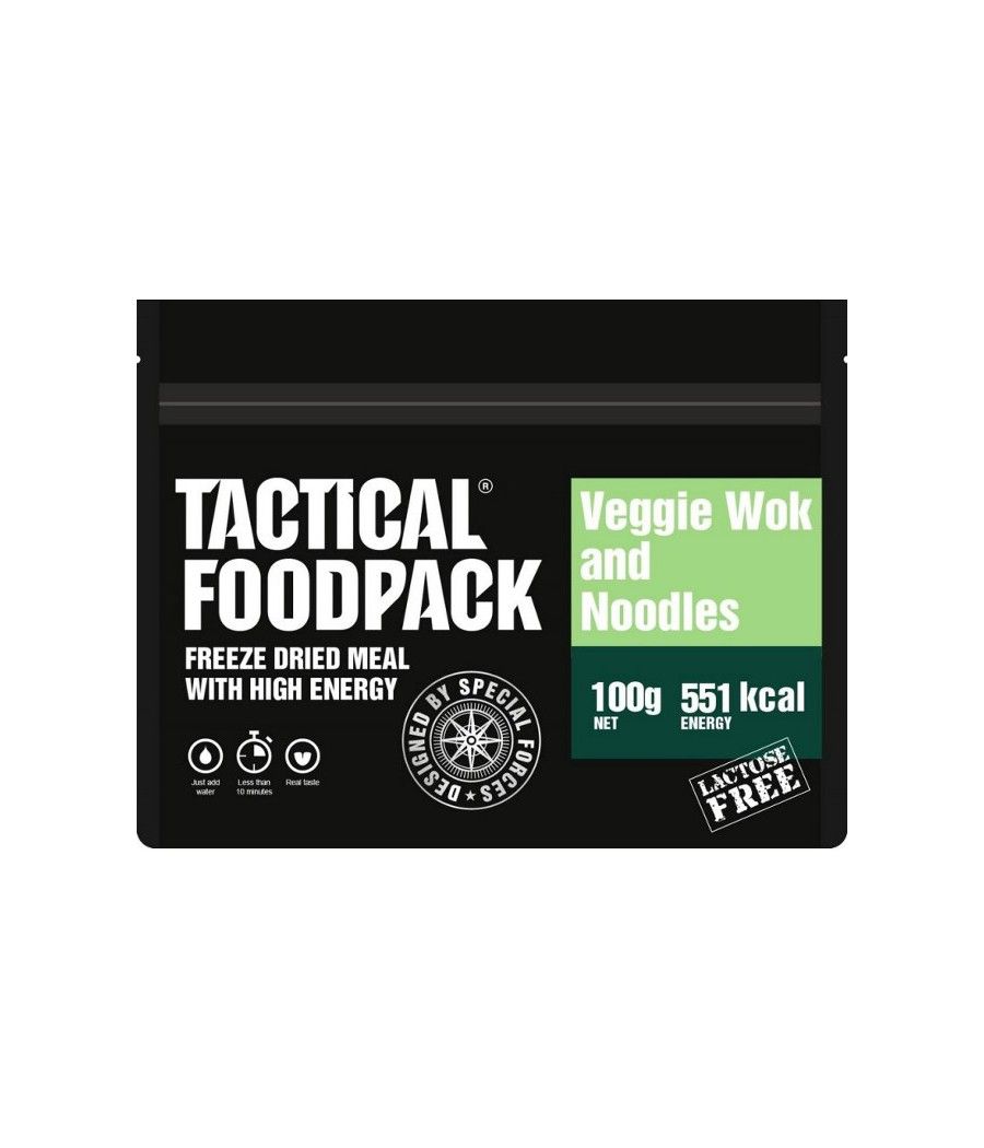 TACTICAL FOODPACK WOK VEGETARIEN ET PATES