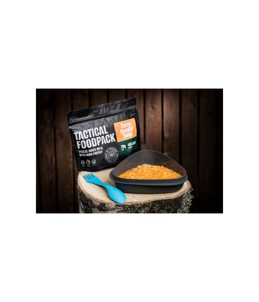 TACTICAL FOODPACK SOUPE EPICE AU VERMICELLE