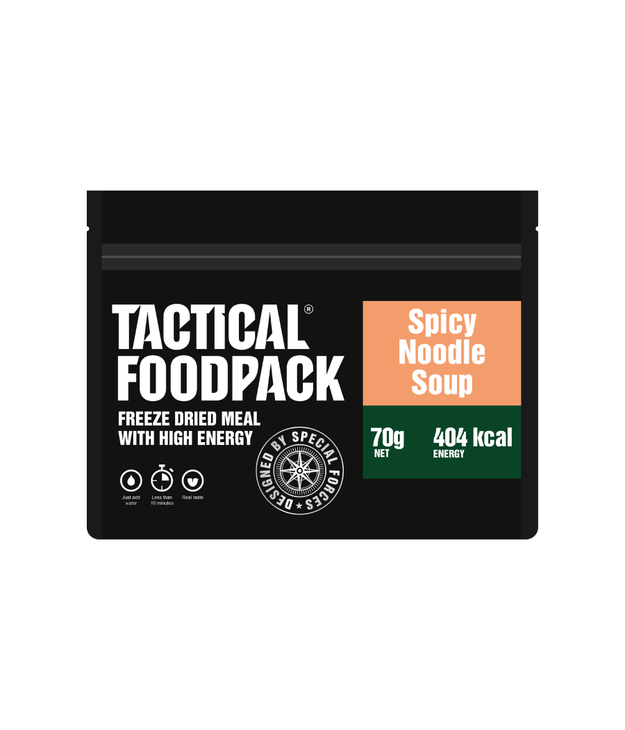 TACTICAL FOODPACK SOUPE EPICE AU VERMICELLE