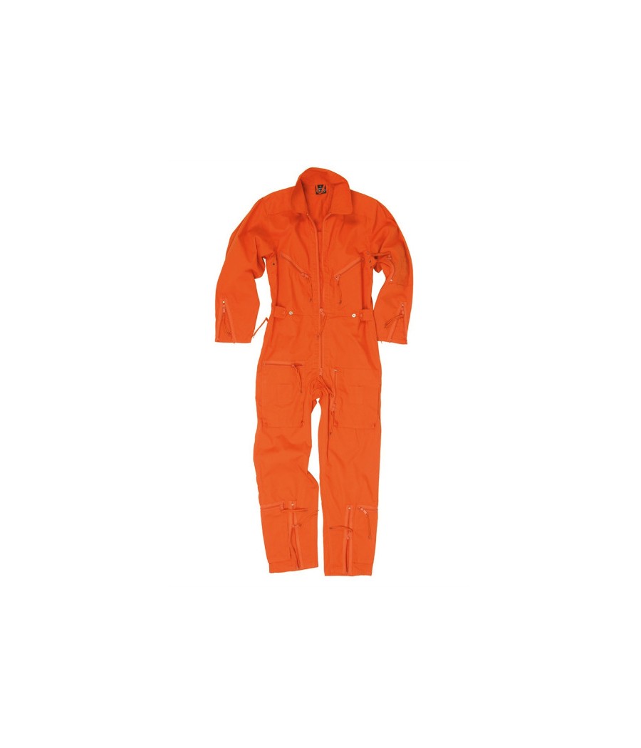 COMBINAISON PILOTE ORANGE COMBINAISON PILOTE ORANGE