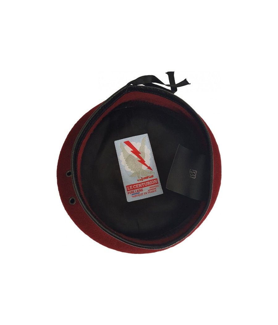 BERET AMARANTE LE CENTURION